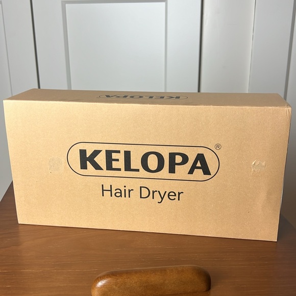 NWT Kelopa professional high speed hair dryer fast drying low noise hot pink - Picture 5 of 7